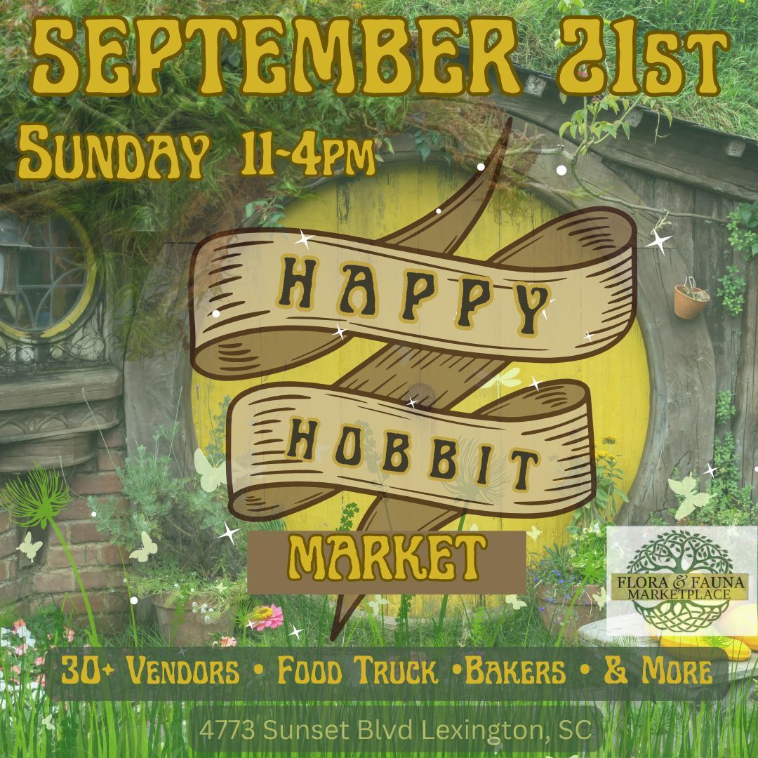 2nd Annual ~ HAPPY HOBBIT ARTISAN MARKET