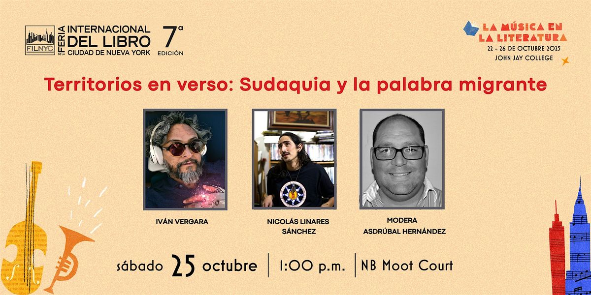 Territorios en verso: Sudaquia y la palabra migrante