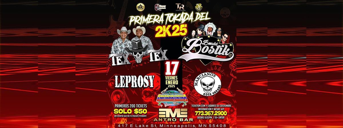 TEX TEX, BANDA BOSTIK & MAS