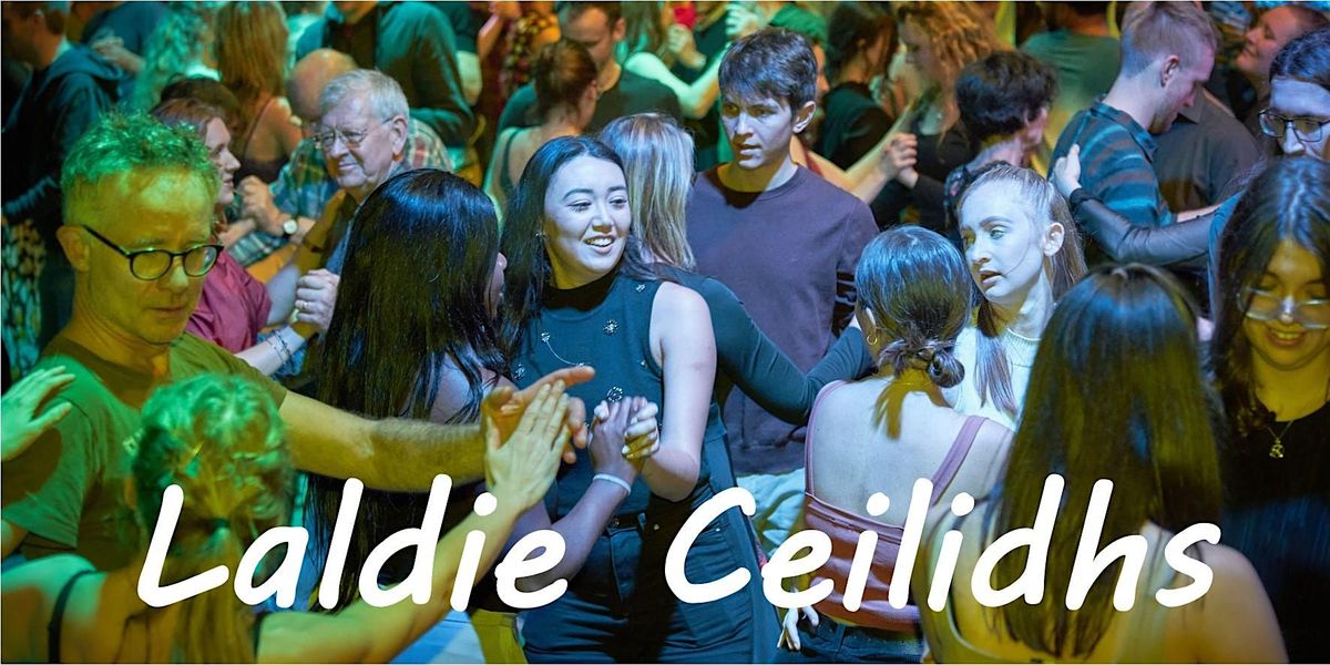 Countdown to Hogmanay, Ceilidh with  Sensational Jimi Shandrix Experience