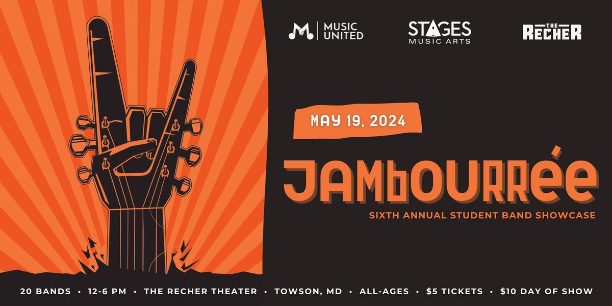 Sixth Annual JamBourr\u00e9e Student Band Showcase