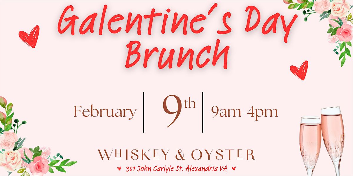 Galentine's Day Brunch!