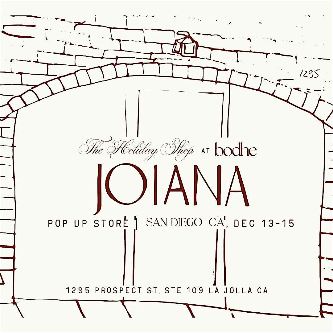 Joiana Jewelry Holiday Pop Up Store