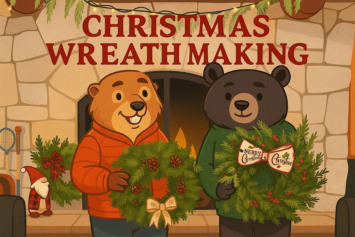 ACTIVATE AND CONNECT WREATH MAKING WORKSHOP