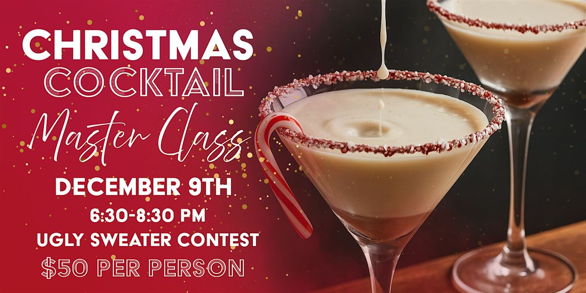 Fratelli's Christmas Cocktail Masterclass