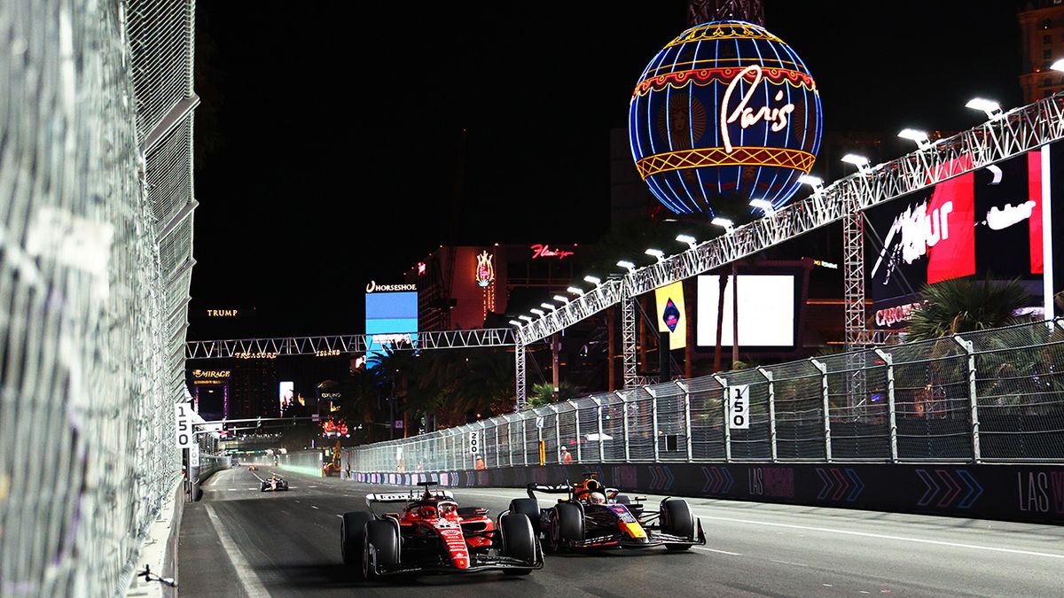 Parking Formula 1 Las Vegas Grand Prix - Friday