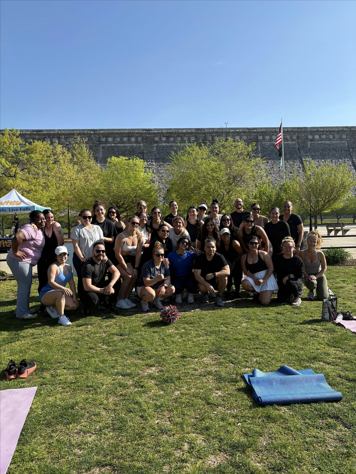 Family & Friends Field Day