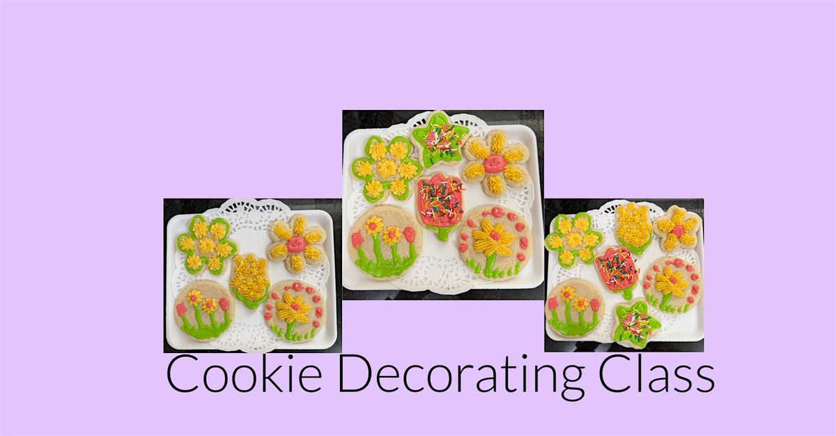 Cookie Decorating Class