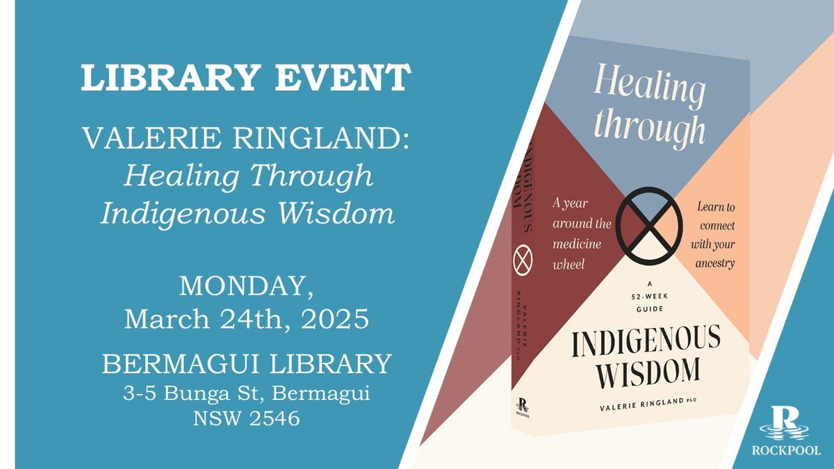 Valerie Ringland - Free Author Talk at Bermagui Library