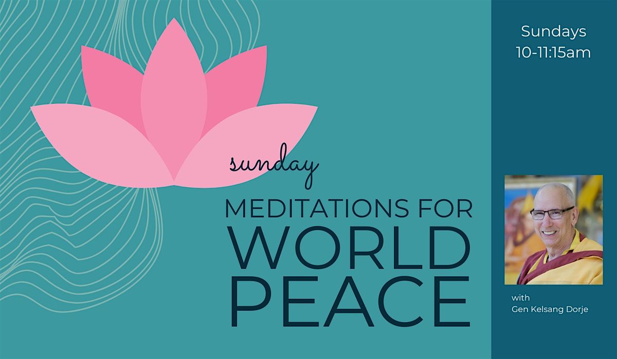 Meditations for World Peace