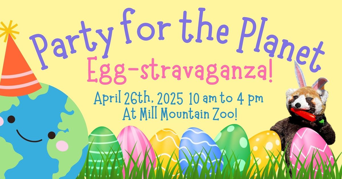 Party For The Planet Egg-stravaganza 