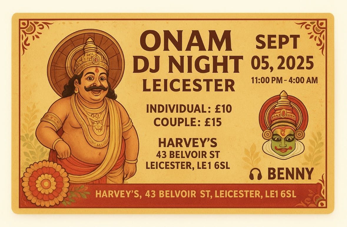Onam Dj night