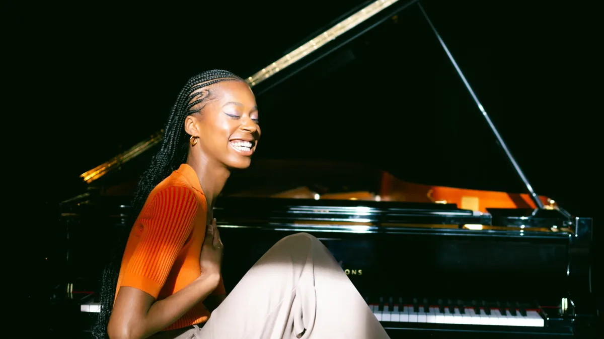 Jeneba Kanneh-Mason, Boris Giltburg, Philharmonia Orchestra in London