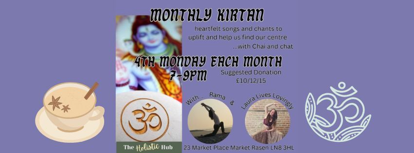 Monthly Kirtan with Chai 