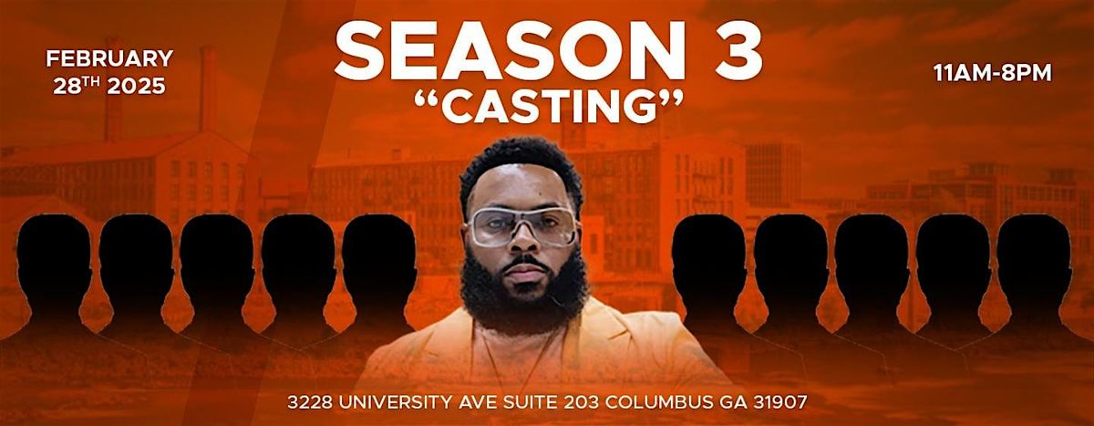 Casting Call for hit reality TV Show, The Real Entrepreneur Season #3!!!