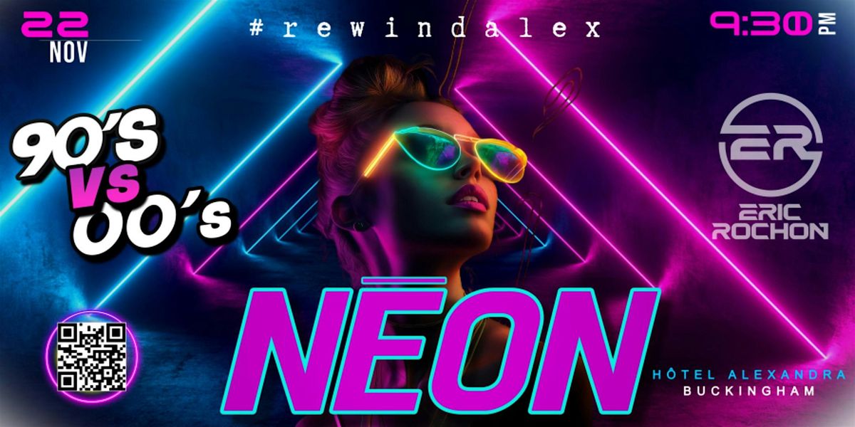 #rewindalex: NEON