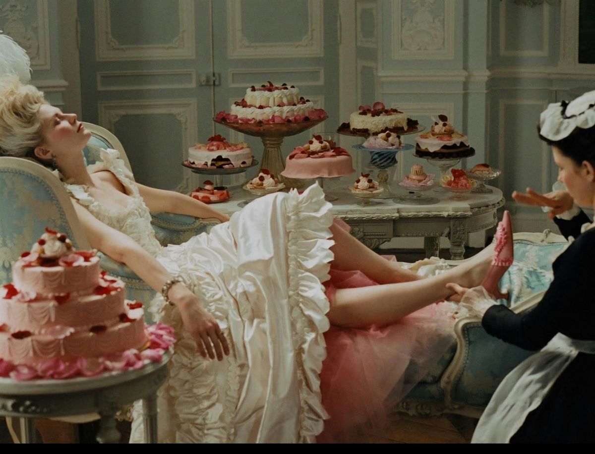 "Let Them Eat Cake" (Free Tickets)