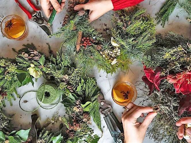 Tynte Exclusive Christmas Wreath Masterclass