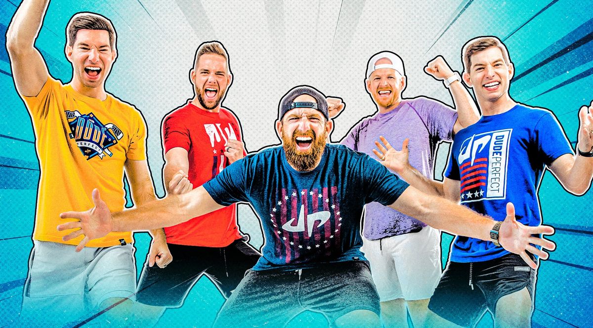 Dude Perfect: PANDA-MONIUM WORLD TOUR