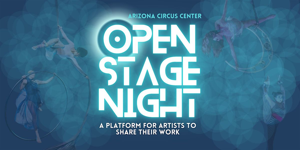 March 2025 Open Stage Night