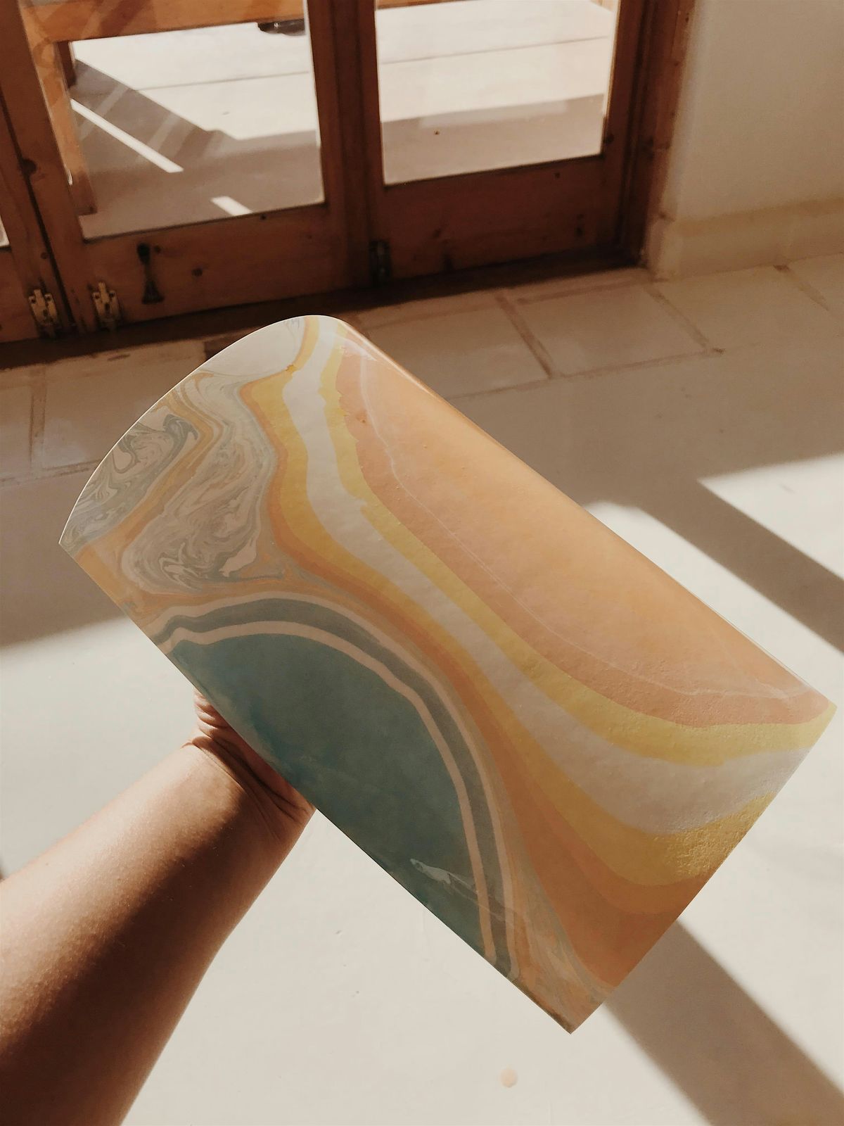 Suminagashi: Meditative Paper Marbling Workshop at The Greats of Craft