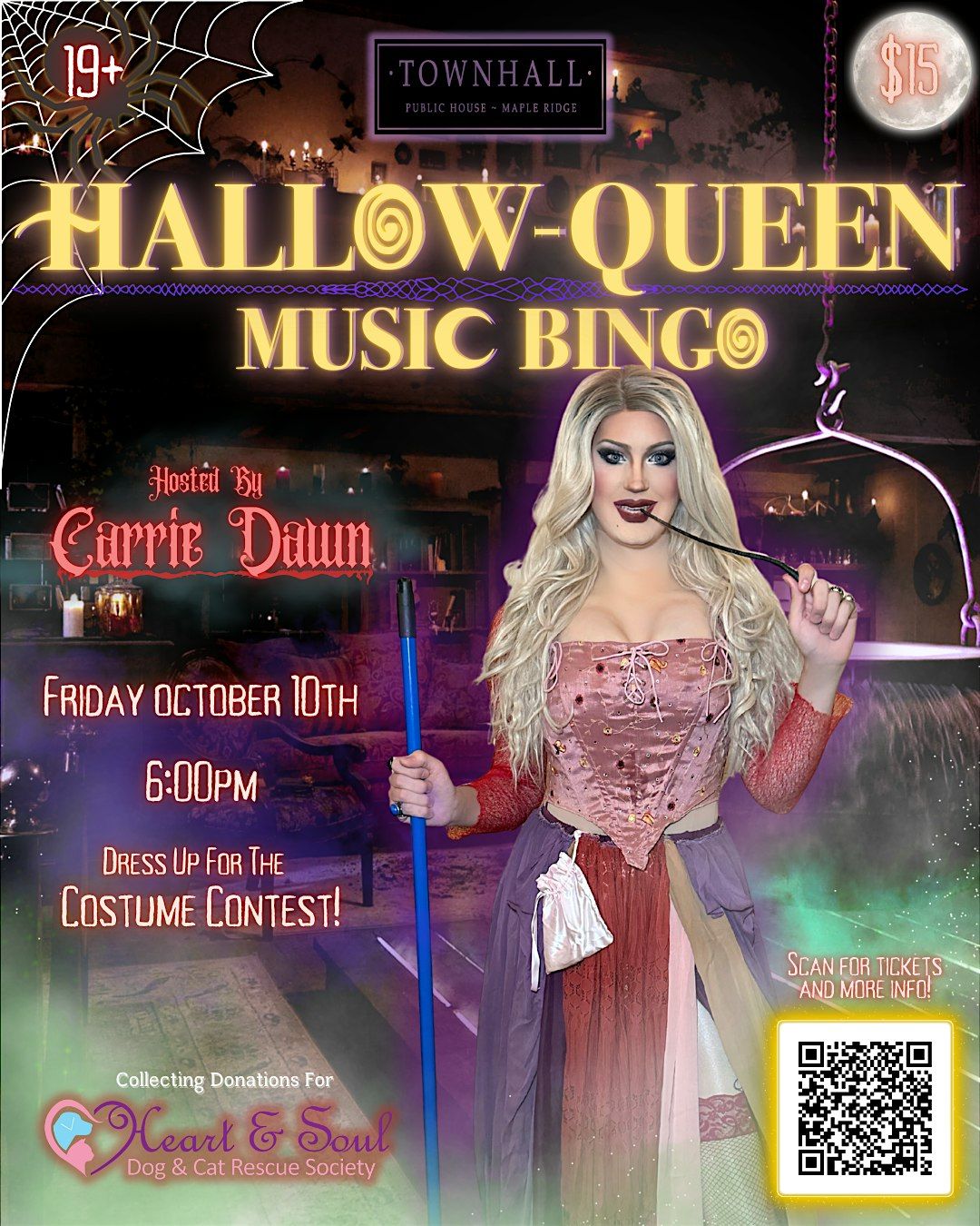 Hallow-Queen Music Bingo!