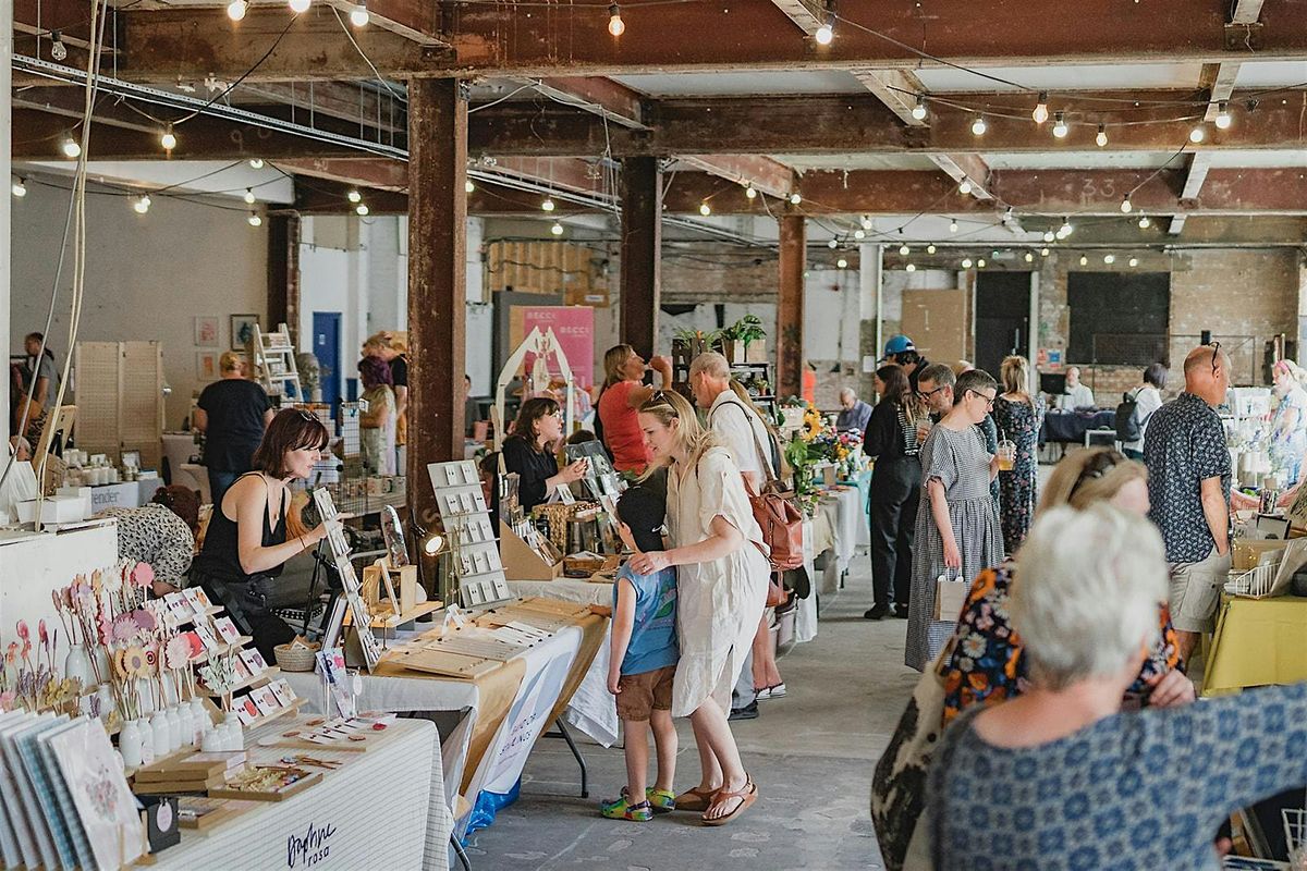 Local Makers Market: Artisan & Wellness Market - Shoe Factory Social Club