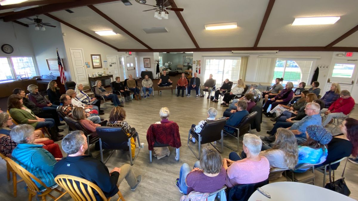 Buddhist Boot Camp in Los Osos