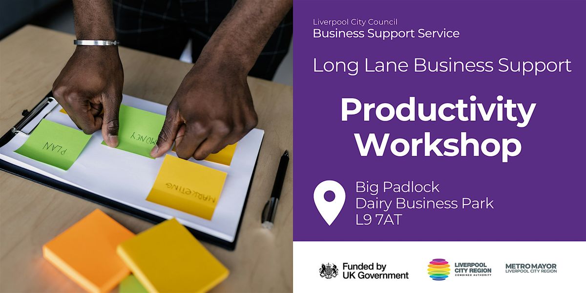 Productivity Workshop