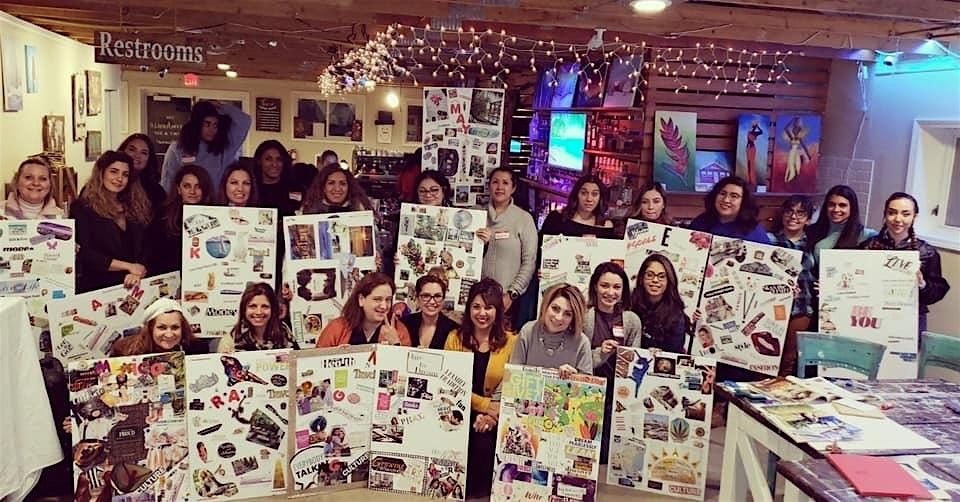 Design your Dream Life: A Vision Board Experience for Women