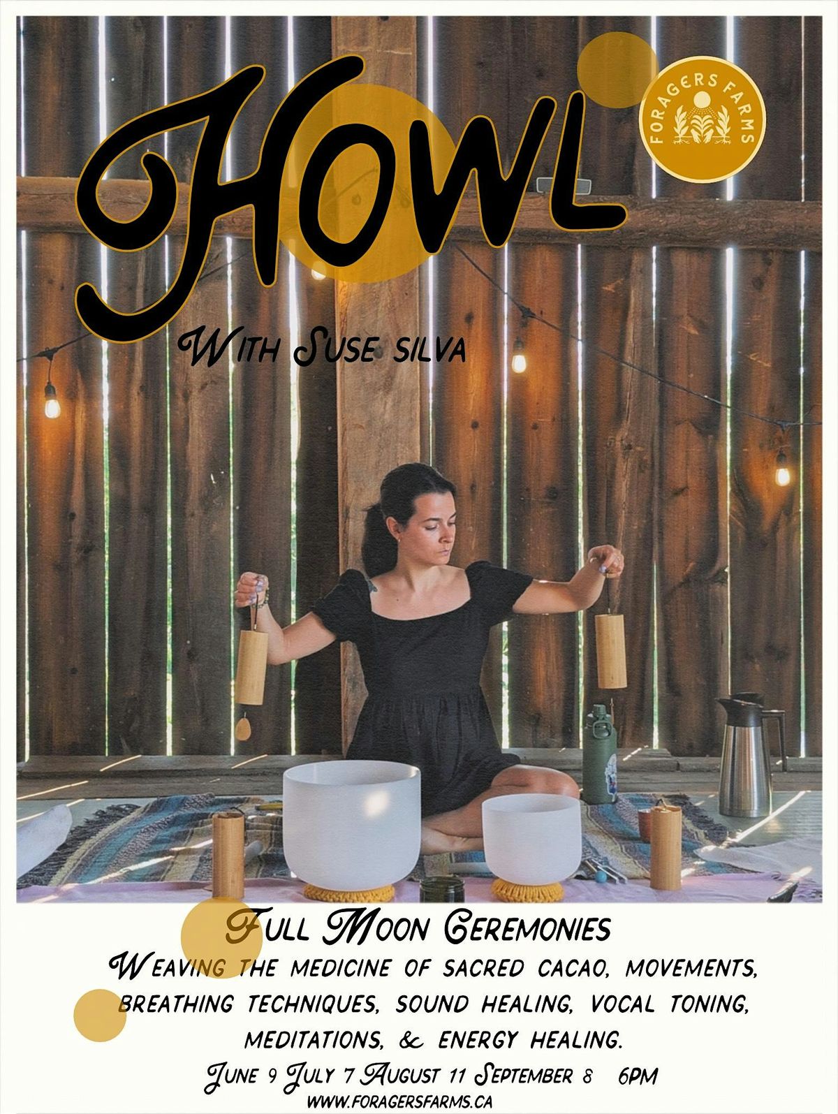 HOWL: Full Moon Ceremony