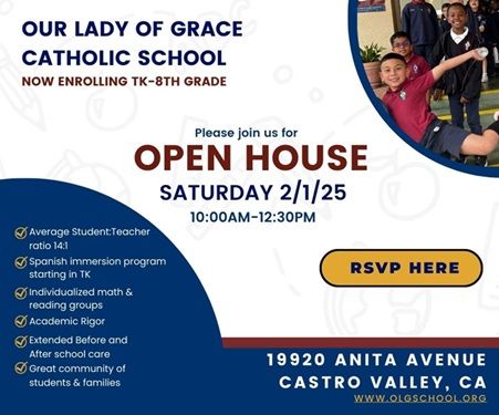 Open House at Our Lady of Grace