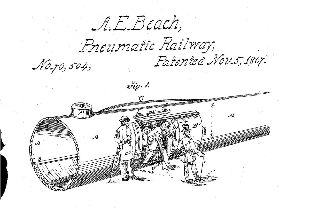 How Boss Tweed Killed New York\u2019s First Subway!