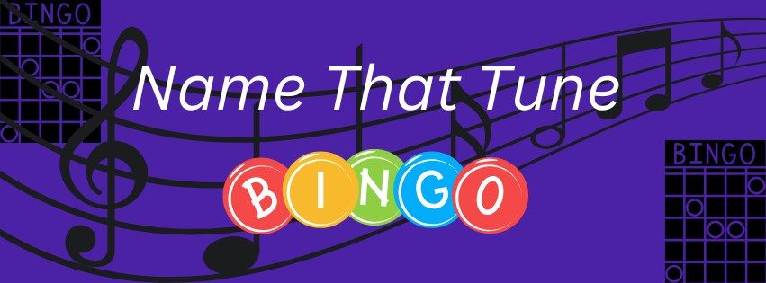 Name That Tune Bingo