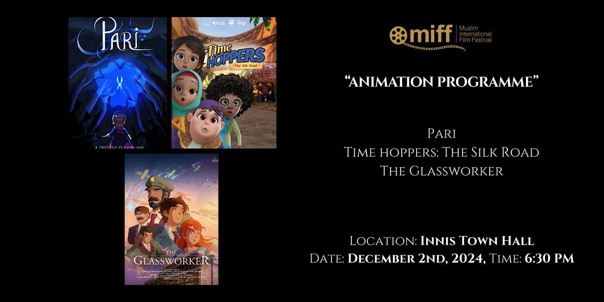 ANIMATION PROGRAMME - Presented by MIFF