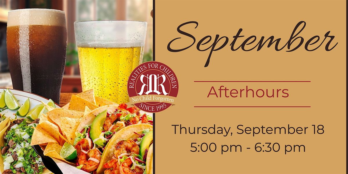 RFC Afterhours at Maxline Brewing + Catered by Taco Stop