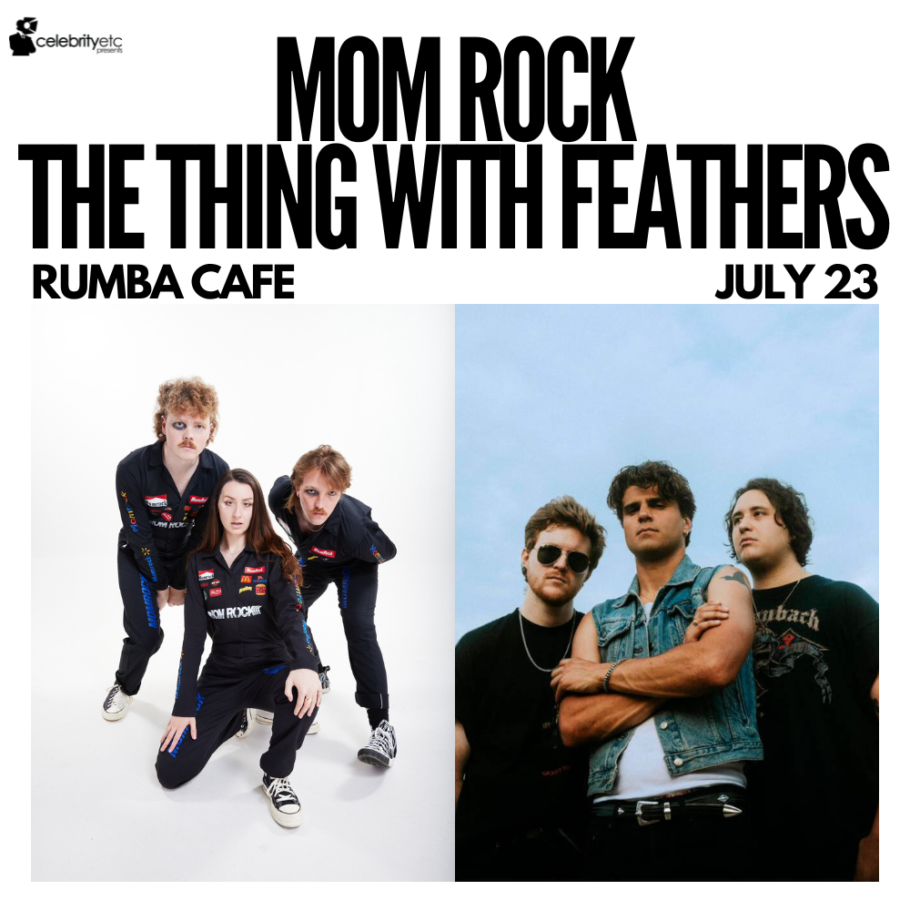 Mom Rock & The Thing With Feathers