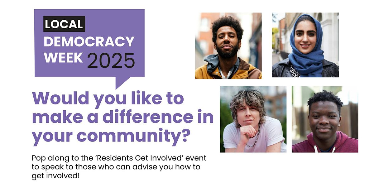 Residents Get Involved Fair