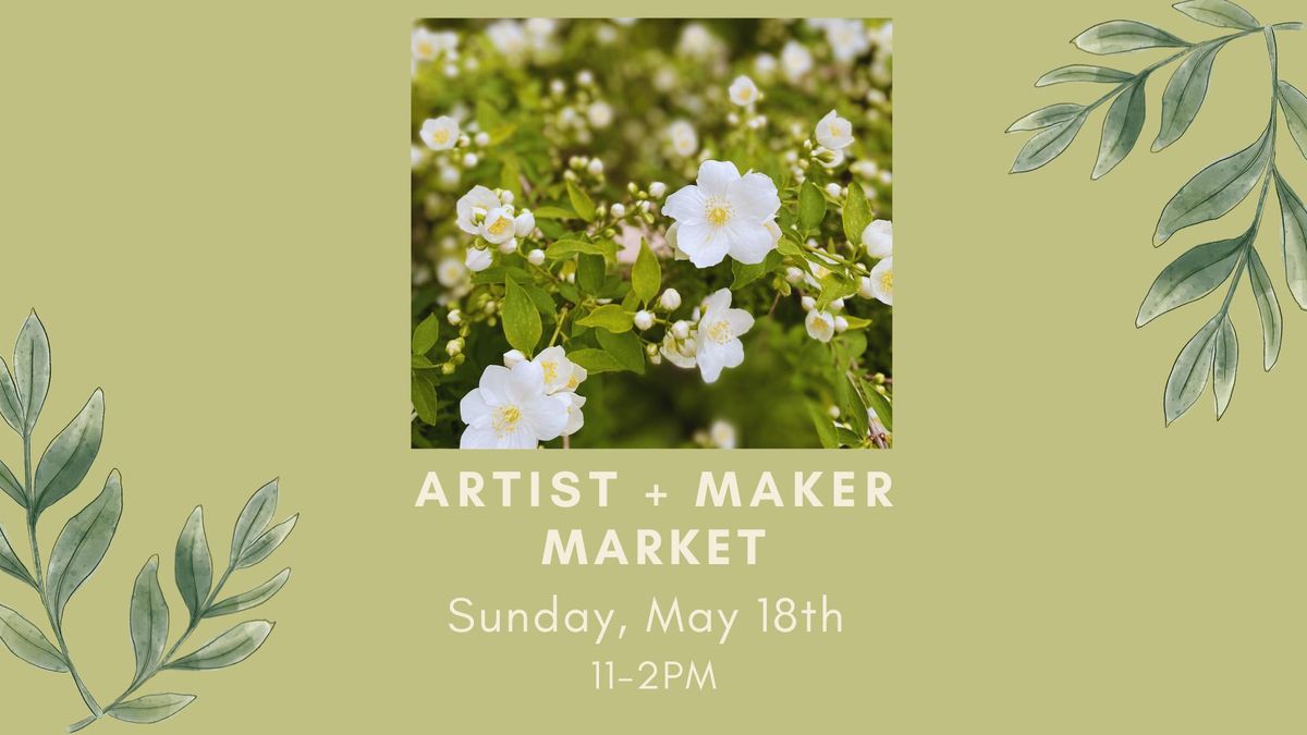 Artist & Maker Market 