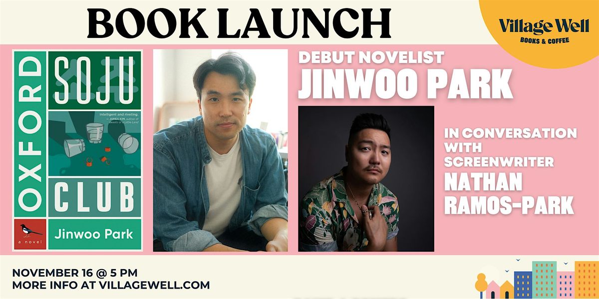 Book Launch: Oxford Soju Club by Jinwoo Park