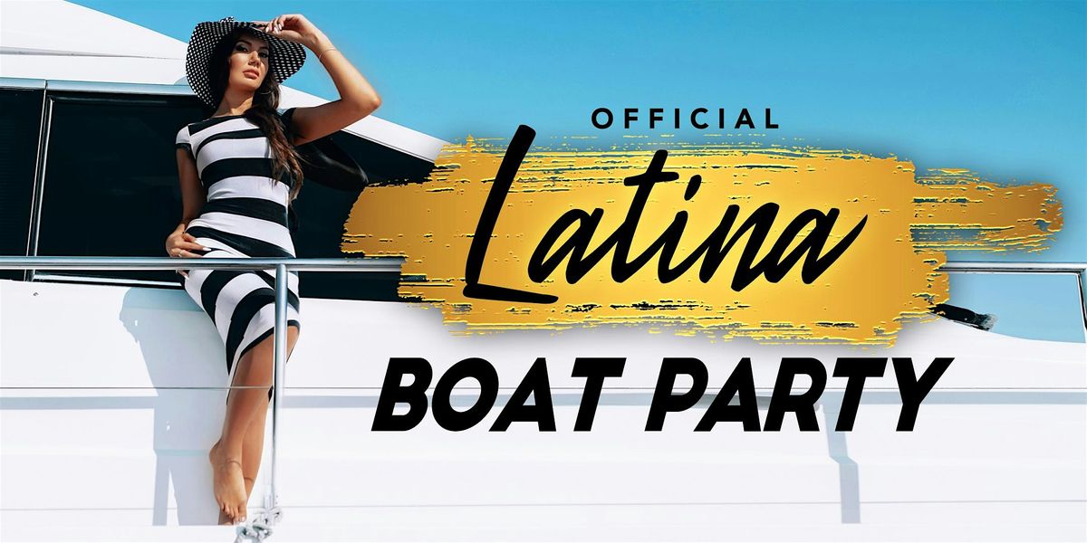 LATIN BOAT PARTY YACHT CRUISE NYC & STATUE OF LIBERTY