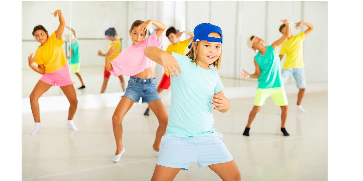 Children's Creative Dance Class