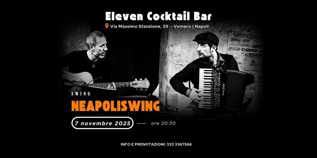 Live Music - 7 novembre - Neapoliswing