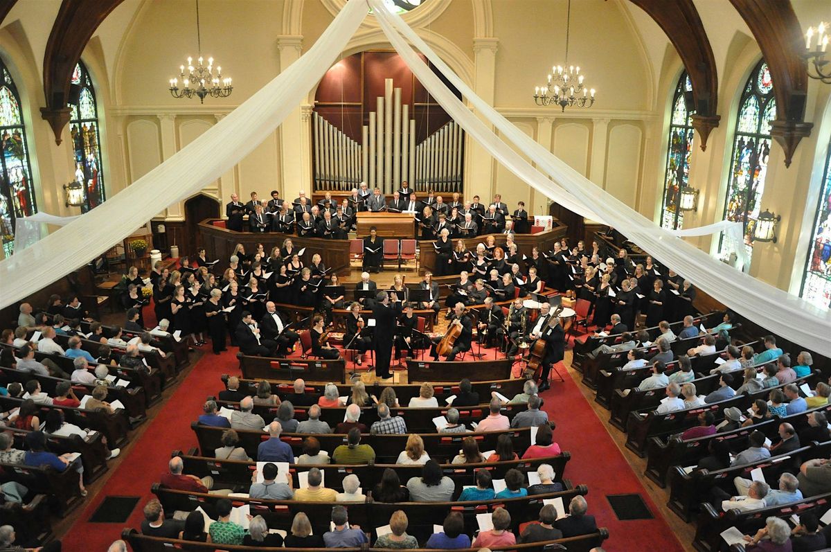 Summer Singers of Atlanta 35th Annual Concert of Mozart & More