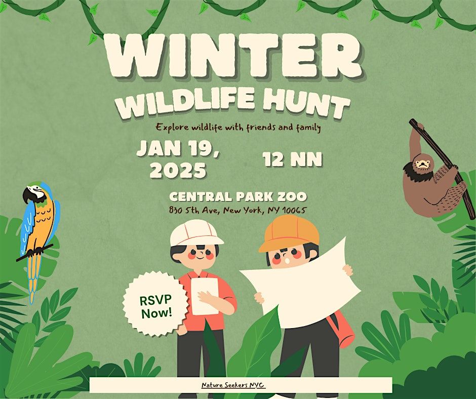 Winter Wildlife Hunt