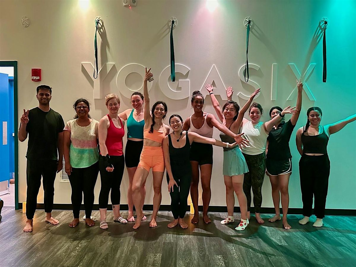 YogaSix Assembly Row November Community Class