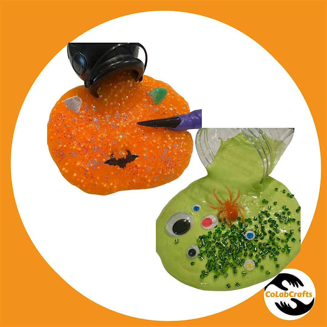 Halloween Slime Workshop: Monster & Witch\u2019s Brew