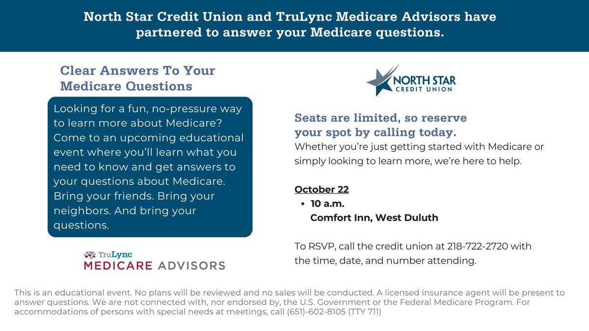 Medicare Informational Session