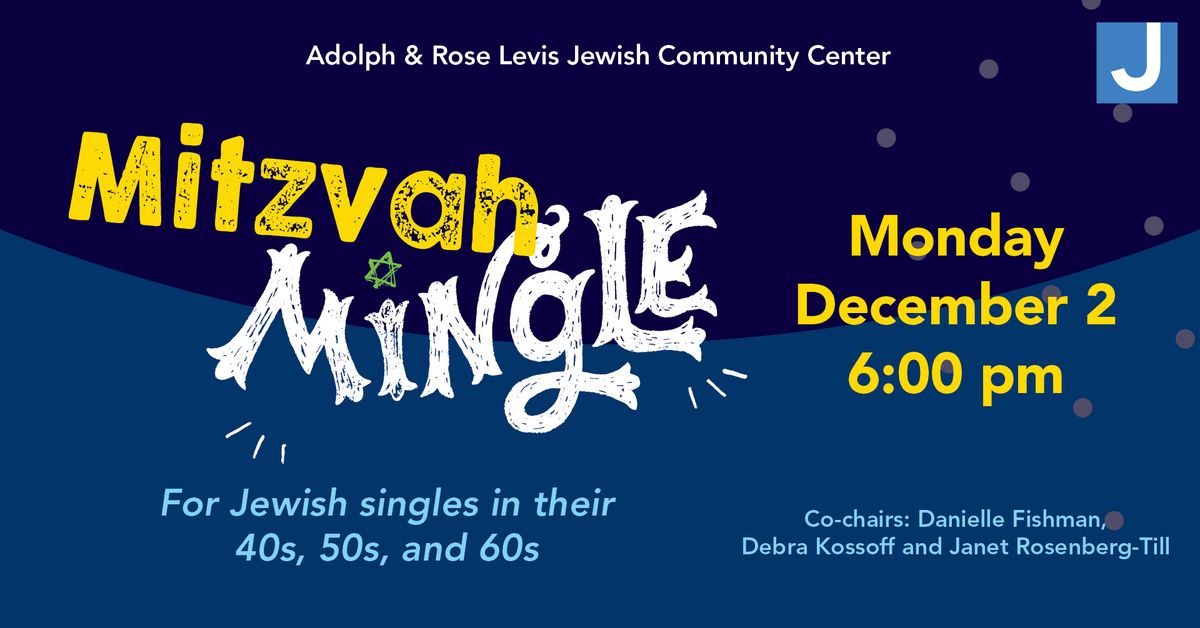 Levis JCC Mitzvah Mingle