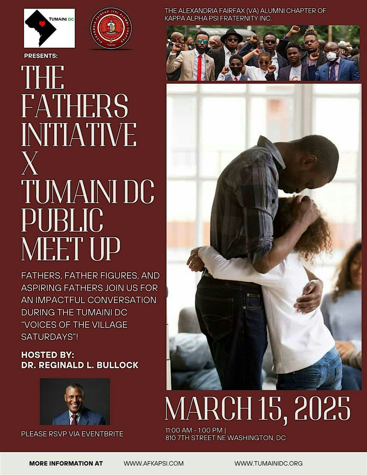 The Father's Initiative x TumainiDC: Public Meet Up